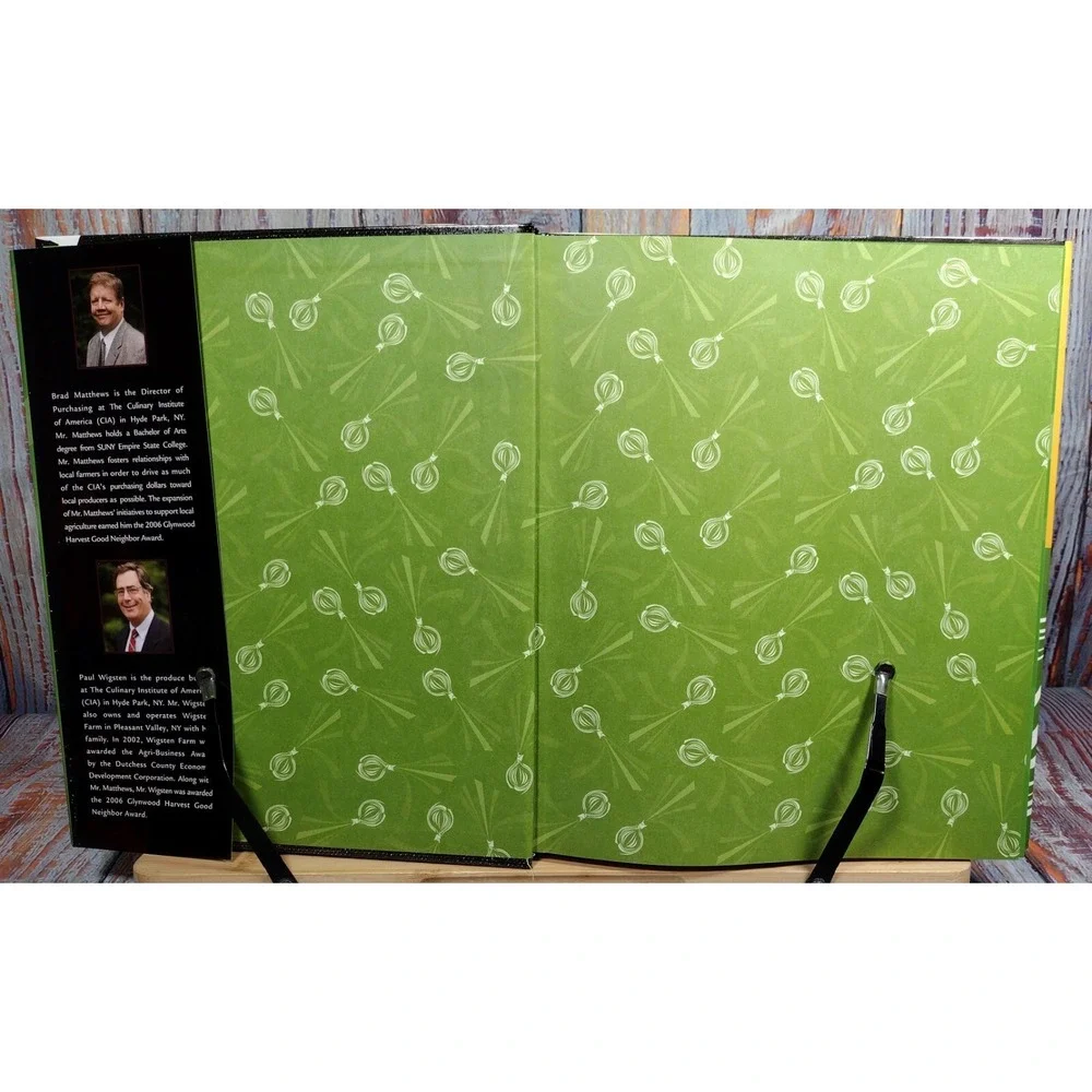 Produce by Brad Matthews & Paul Wigsten Culinary Institute of America (2011, Har
